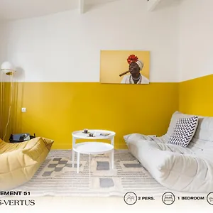 Beauquartier - Marais, Vertus Apartament